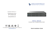 Grandstream GWN7816(P)  Guía de instalación