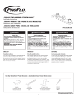 ProFlo PFXCM2M308 Guía de instalación