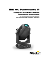 Martin ERA 700 Performance IP Guía de instalación