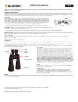 Celestron Skymaster 12x60 Binoculars Manual de usuario