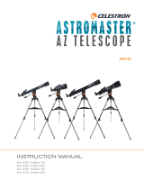 Celestron Astromaster 102AZ Refractor Telescope Manual de usuario
