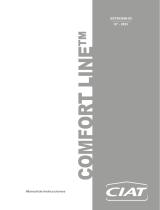 CIAT Comfort Line Manual de usuario