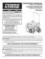 Power Stroke PS905000A El manual del propietario