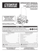 Power Stroke PS906522MFI El manual del propietario
