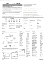 Medeli CP203 El manual del propietario