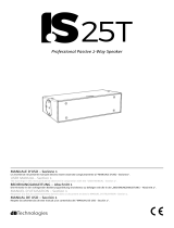 dBTechnologies IS25T El manual del propietario