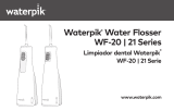 Waterpik WF-20CD017 El manual del propietario