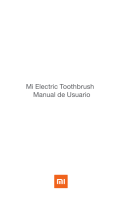 Xiaomi Mi Electric Toothbrush Manual de usuario