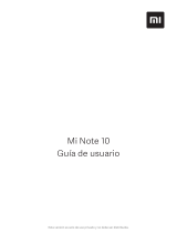 Xiaomi Mi 10 Manual de usuario