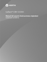 Vertiv Liebert CRV CCD10 Condenser Manual de usuario