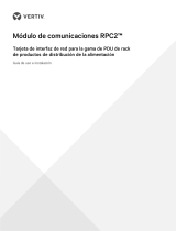 Vertiv RPC2 Communications Module Manual de usuario