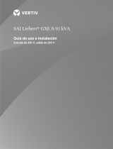 Vertiv Liebert® GXE 6-10kVA Manual de usuario