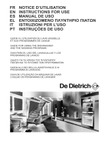 De Dietrich DV132JL-01 El manual del propietario