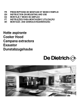 De Dietrich DHT1119X-02 El manual del propietario
