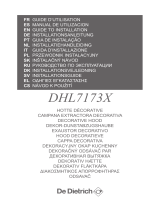 De Dietrich DHL7173X-01 El manual del propietario