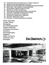 De Dietrich DHG1542X El manual del propietario