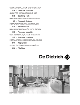 Groupe Brandt DTE772B El manual del propietario