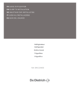 De Dietrich DRS1244ED-01 El manual del propietario