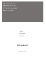 De Dietrich DRC1775ED El manual del propietario