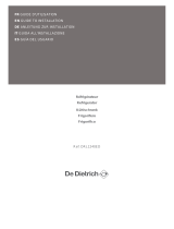 De Dietrich DRL1240ED El manual del propietario