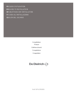 De Dietrich DFU1781ED El manual del propietario