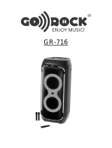 Go-Rock GR-716 El manual del propietario