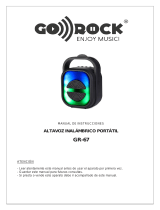 Go-Rock GR-67 El manual del propietario