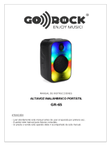 Go-Rock GR-65 El manual del propietario
