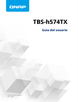 QNAP TBS-h574TX Guía del usuario