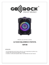 Go-Rock GR-64 El manual del propietario