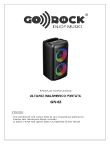 Go-Rock GR-63 El manual del propietario