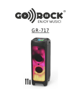 Go-Rock GR-717 El manual del propietario