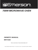 Emerson MW7302B El manual del propietario