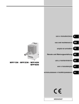 Fimar MPF80N El manual del propietario