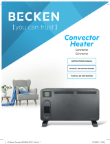 Becken Convector BCH3358 El manual del propietario