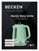 Becken BWK4607 jarro eletrico El manual del propietario
