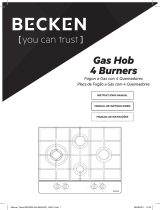 Becken BGH2337 PLACA GAS El manual del propietario