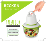 Becken BFB-2967SP Fresh Box El manual del propietario