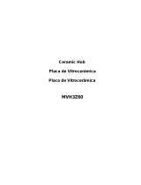 Becken PLACA VITRO 3Z MVH3Z60 El manual del propietario