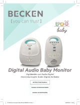 Becken intercomunicador BABY BBM3554 El manual del propietario
