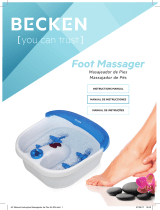 Becken BFM-2613 Massajador de pes El manual del propietario