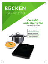 Becken PLACA INDUCAO portatil BIP5349 El manual del propietario