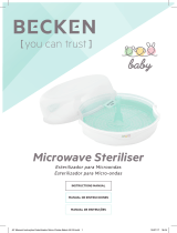 Becken BMS-3016 Esterilizador Microondas Bebe El manual del propietario