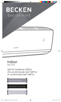 Becken AR CONDICIONADO 12BTU BAC2323 1X1 INDOOR El manual del propietario