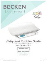 Becken Balanca de Bebe e Crianca BCS-2973 El manual del propietario