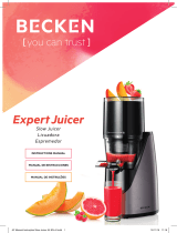 Becken slow juicer BSJ-2283 El manual del propietario