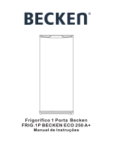 Becken FRIGORIFICO 1P ECO El manual del propietario