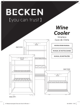 Becken Cave de Vinho BWC3991 El manual del propietario