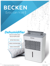 Becken Desumidificador 10l Bdh2774 El manual del propietario