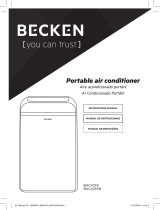 Becken AR COND PORTATIL 12000BTU BAC4255 El manual del propietario